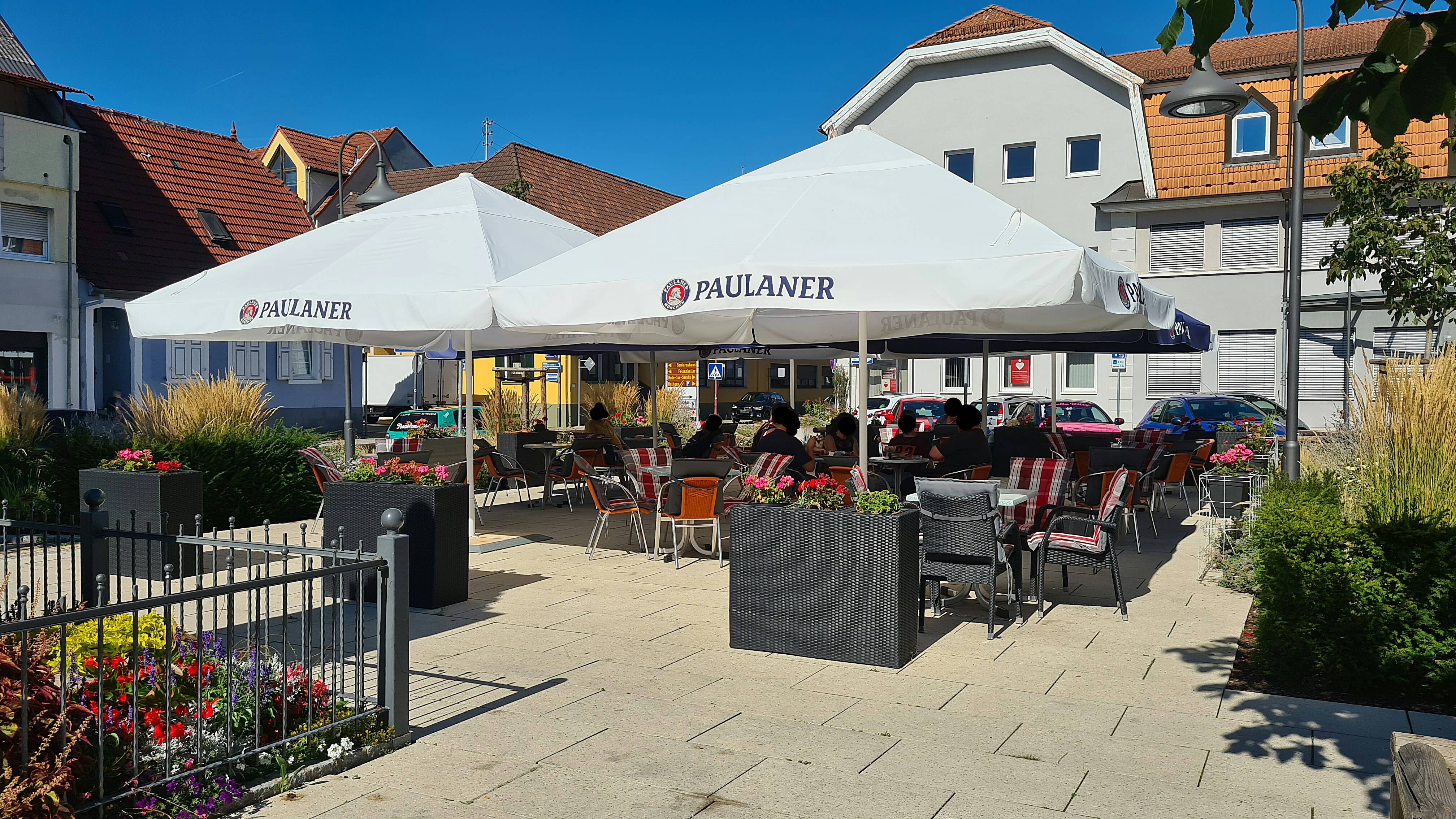 Bild 1 Café am Markt in Philippsburg