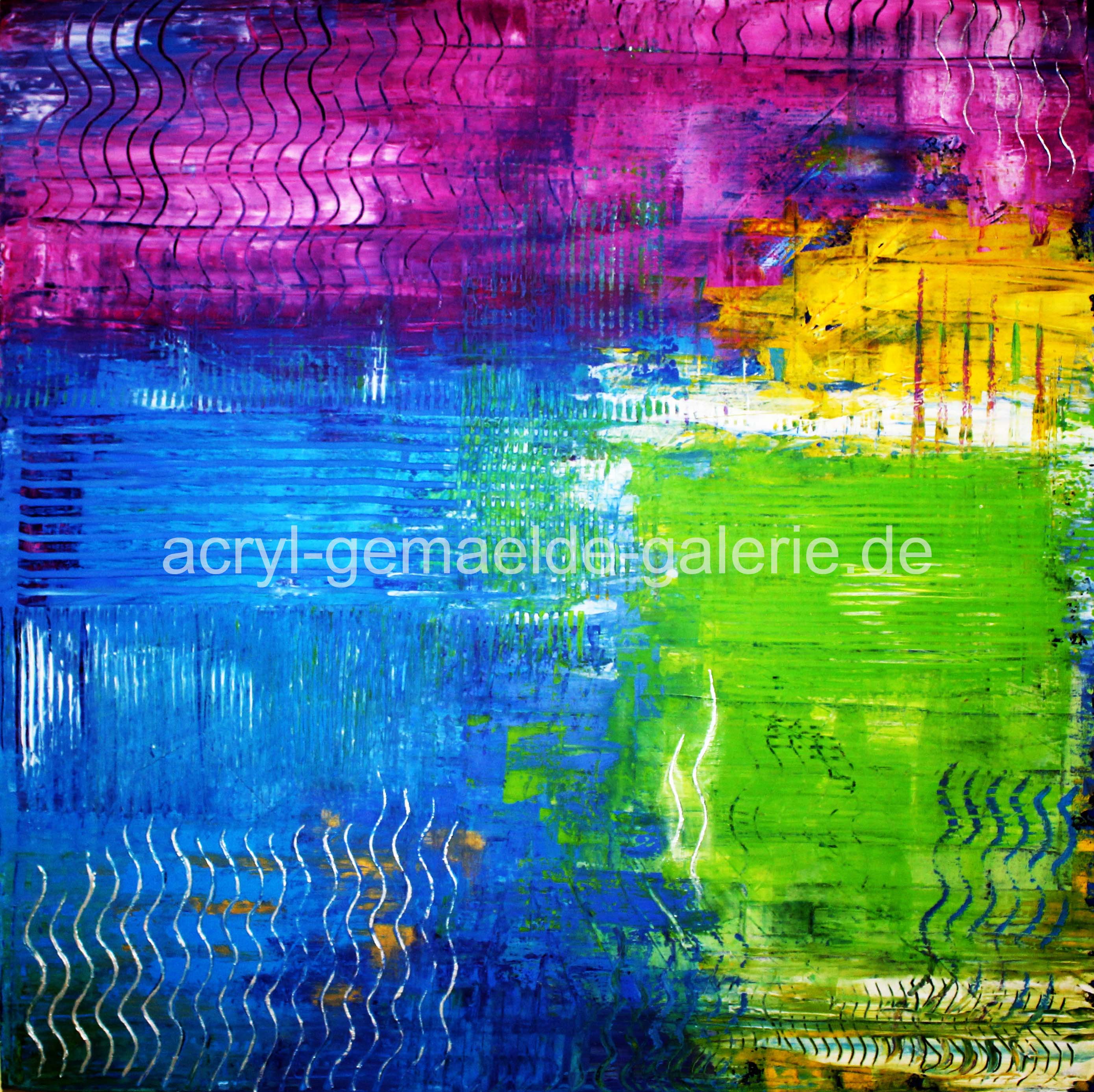 Doris Pohl - Acrylbild - Acrylgemälde