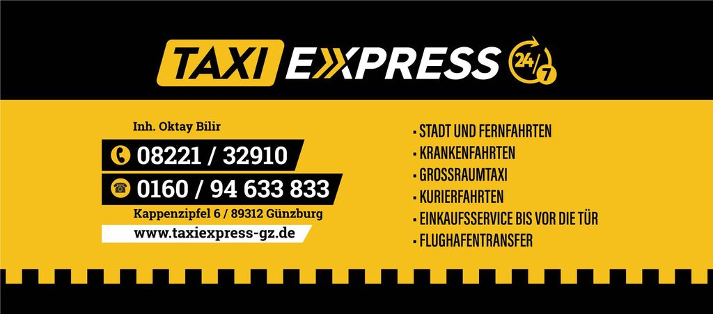 Nutzerfoto 7 Taxi Express Günzburg