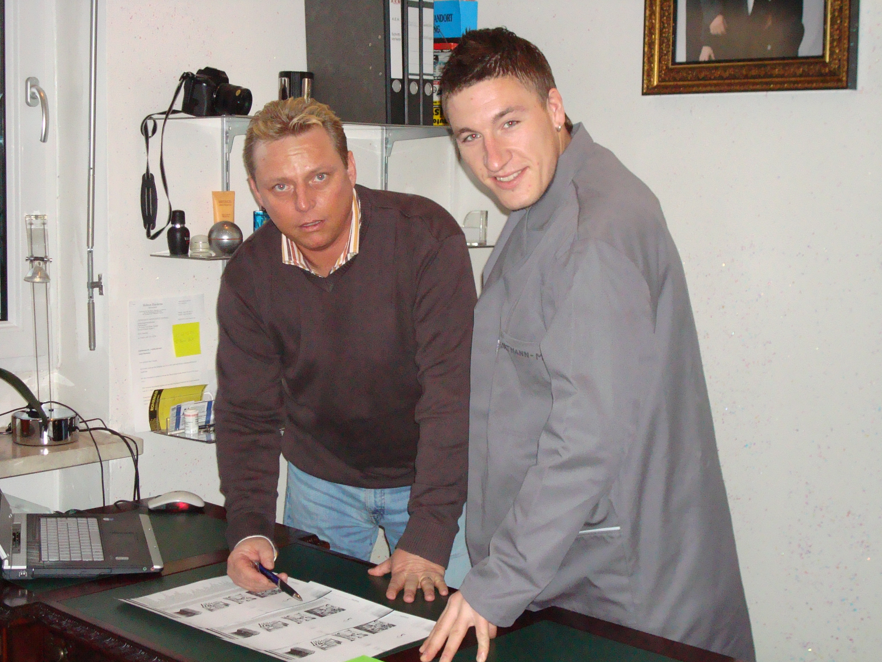 Vater und Sohn 2008