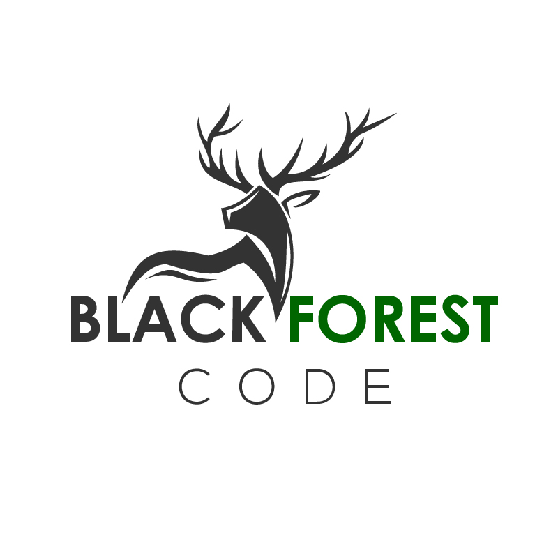 BLACK FOREST CODE Logo