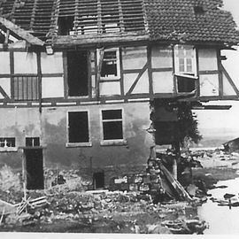 Das zerstörte Affoldern 18.Mai 1943

Foto:Limbacher
