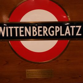 U-Bahnhof Wittenbergplatz in Berlin