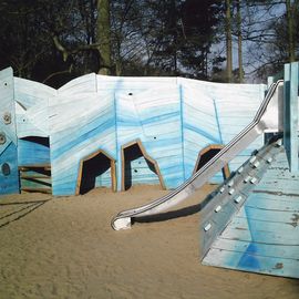 Gletscherspielplatz