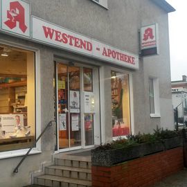 Westend-Apotheke Eberswalde.