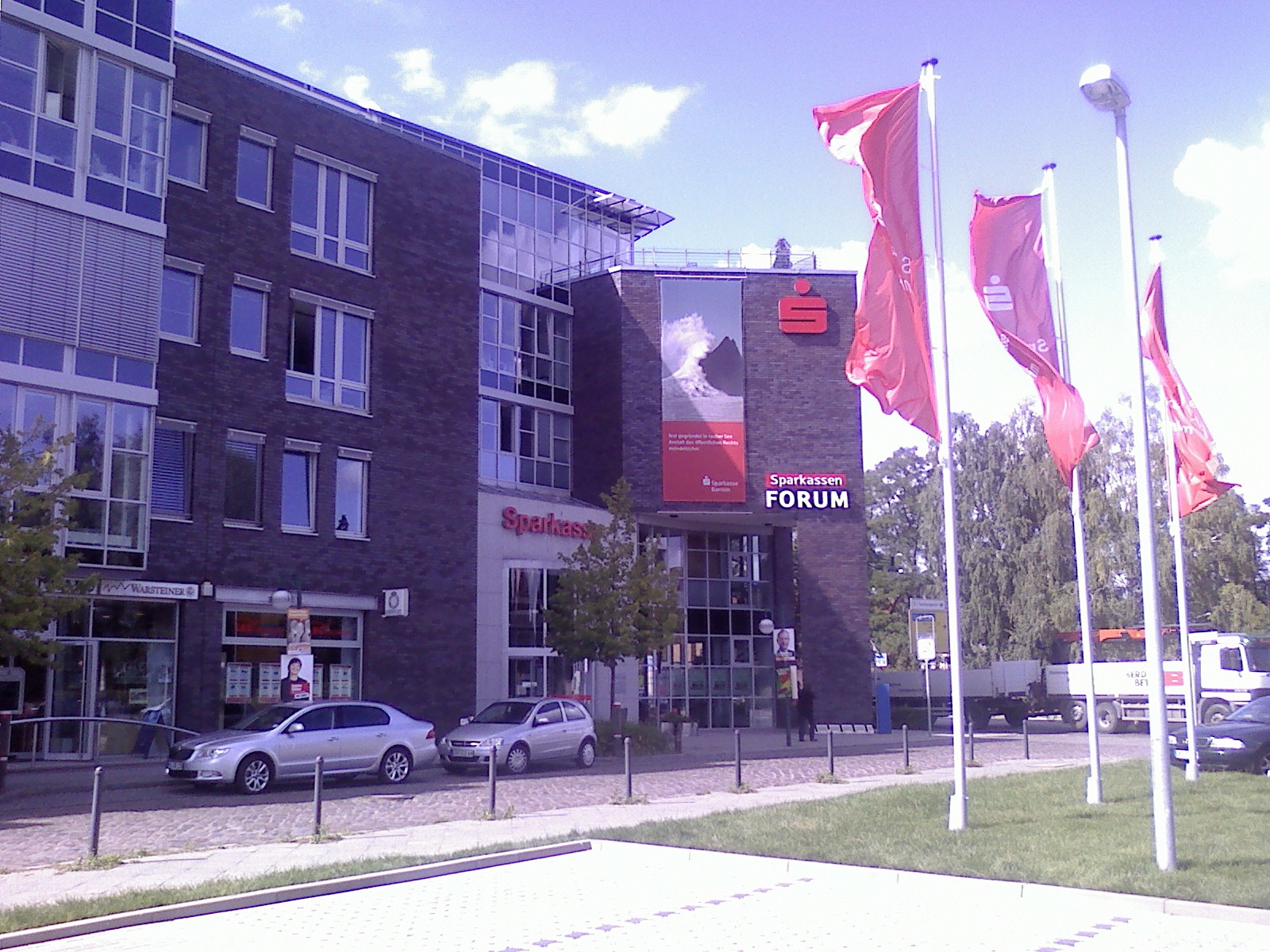 SPK Barnim Eberswalde, Michaelisstraße 1.