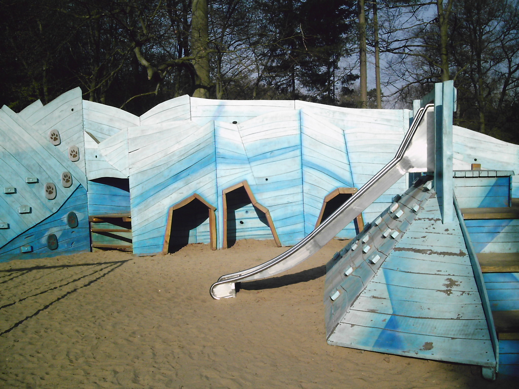 Gletscherspielplatz