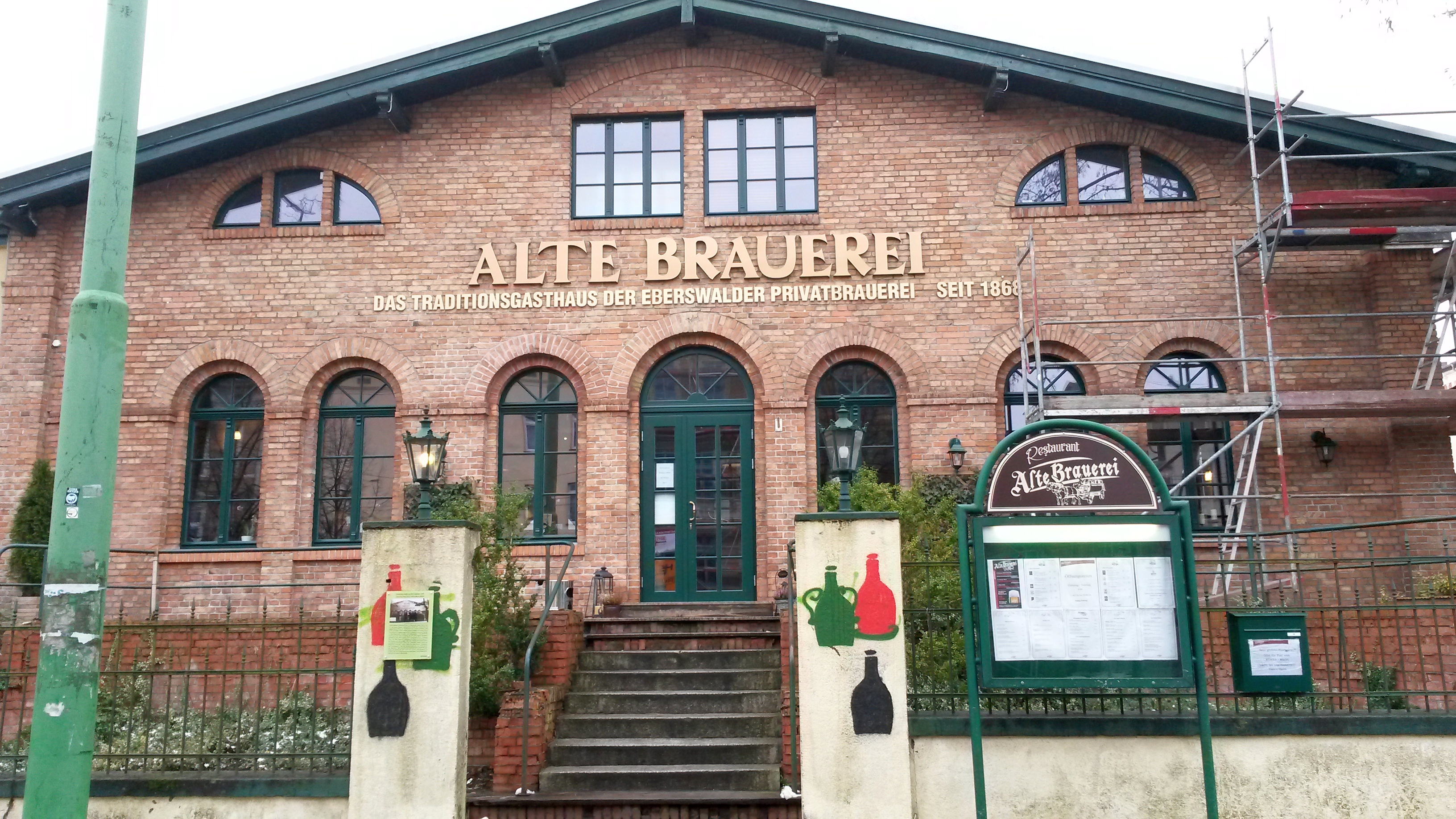 Bild 8 Alte Brauerei in Eberswalde