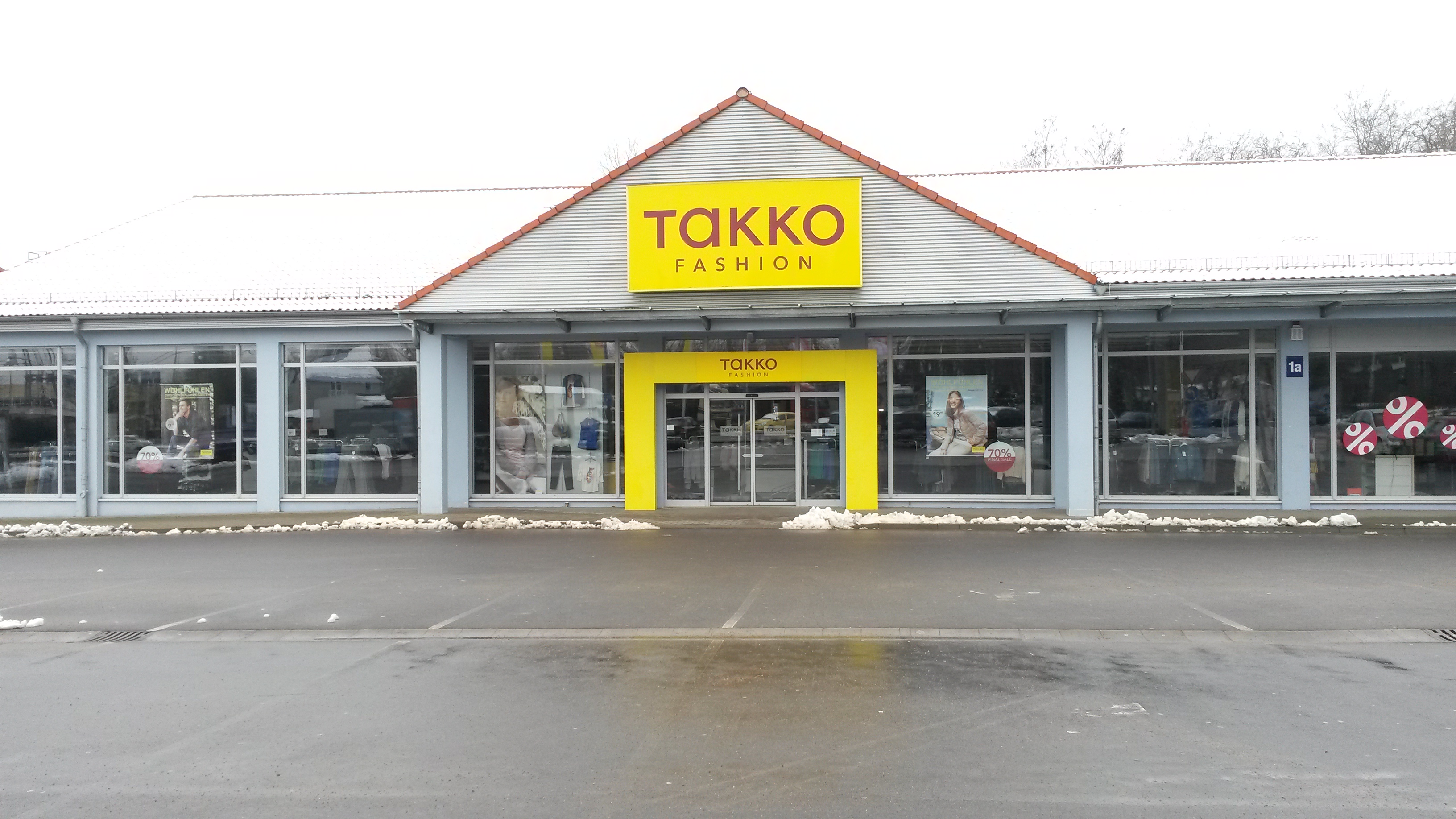 Bild 1 Takko Holding GmbH in Eberswalde