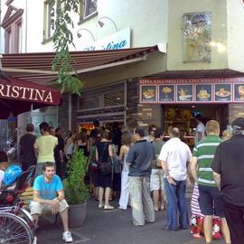 Eis Christina in Frankfurt am Main