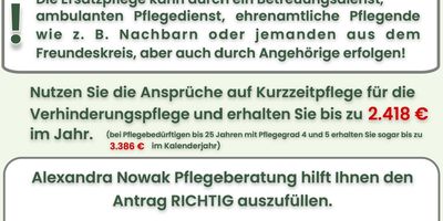 Pflegeberatung Nowak in Mettmann