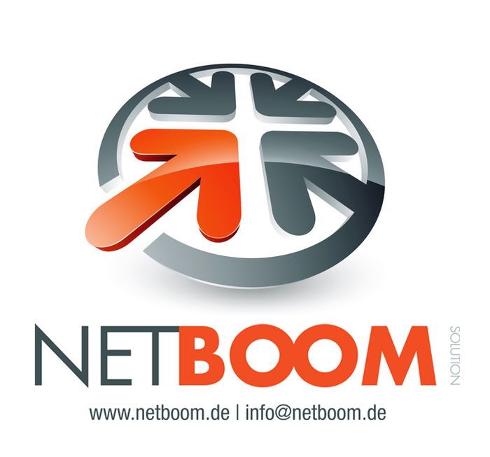NETBOOM Solution Gernsbach Logo --- PCHILFE Gernsbach und das Murgtal