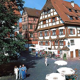 Gaststuben im Zunfthaus der Schiffleute in Ulm an der Donau