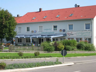 Bild 1 Landgasthof Schwabenpfanne in Erbach