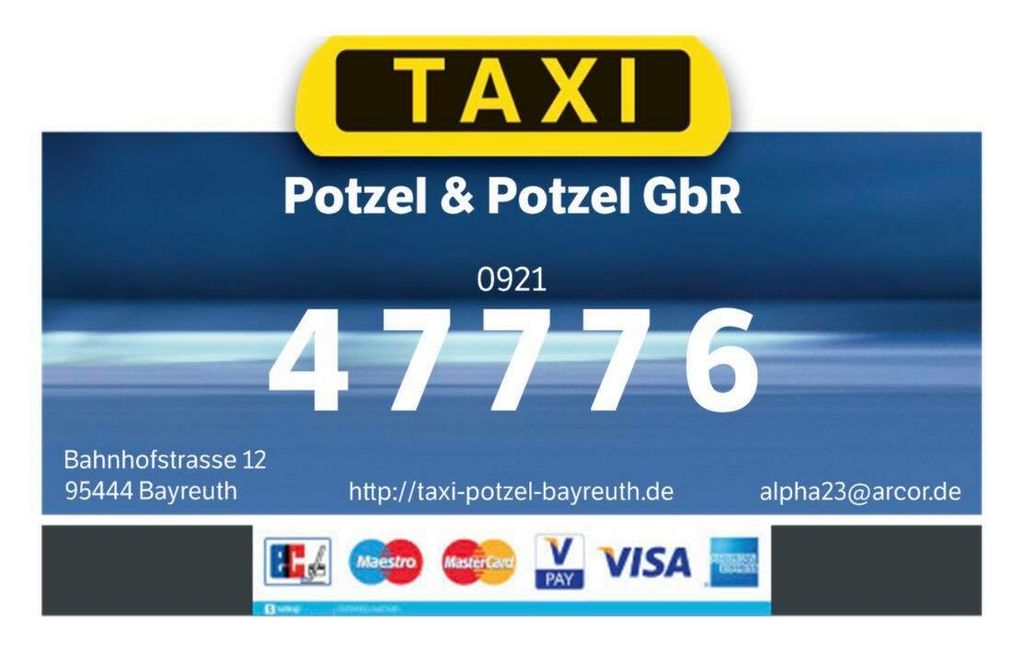 Nutzerfoto 2 Taxiunternehmen Potzel & Potzel GbR