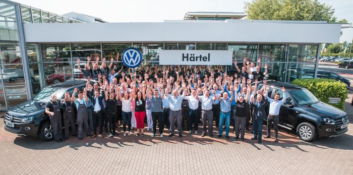 Nutzerbilder Autohaus Härtel GmbH - VW Händler + Audi Service