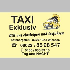 Taxi exklusiv in Bad Wiessee