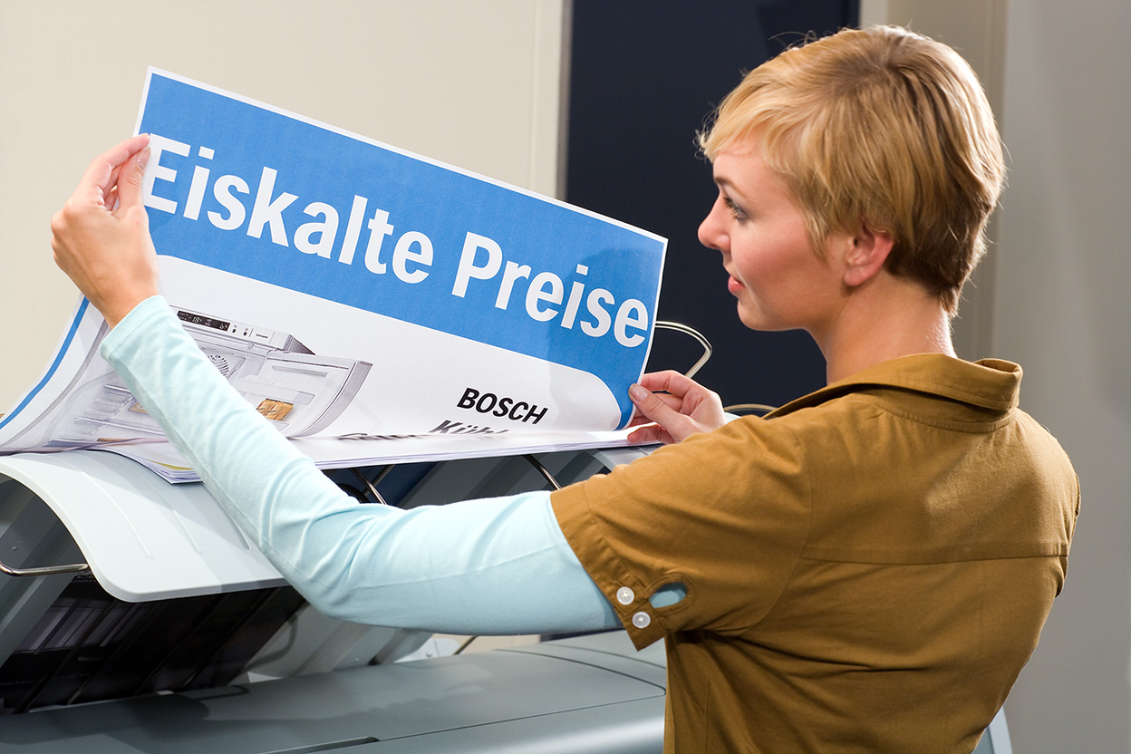 Plakatdruck