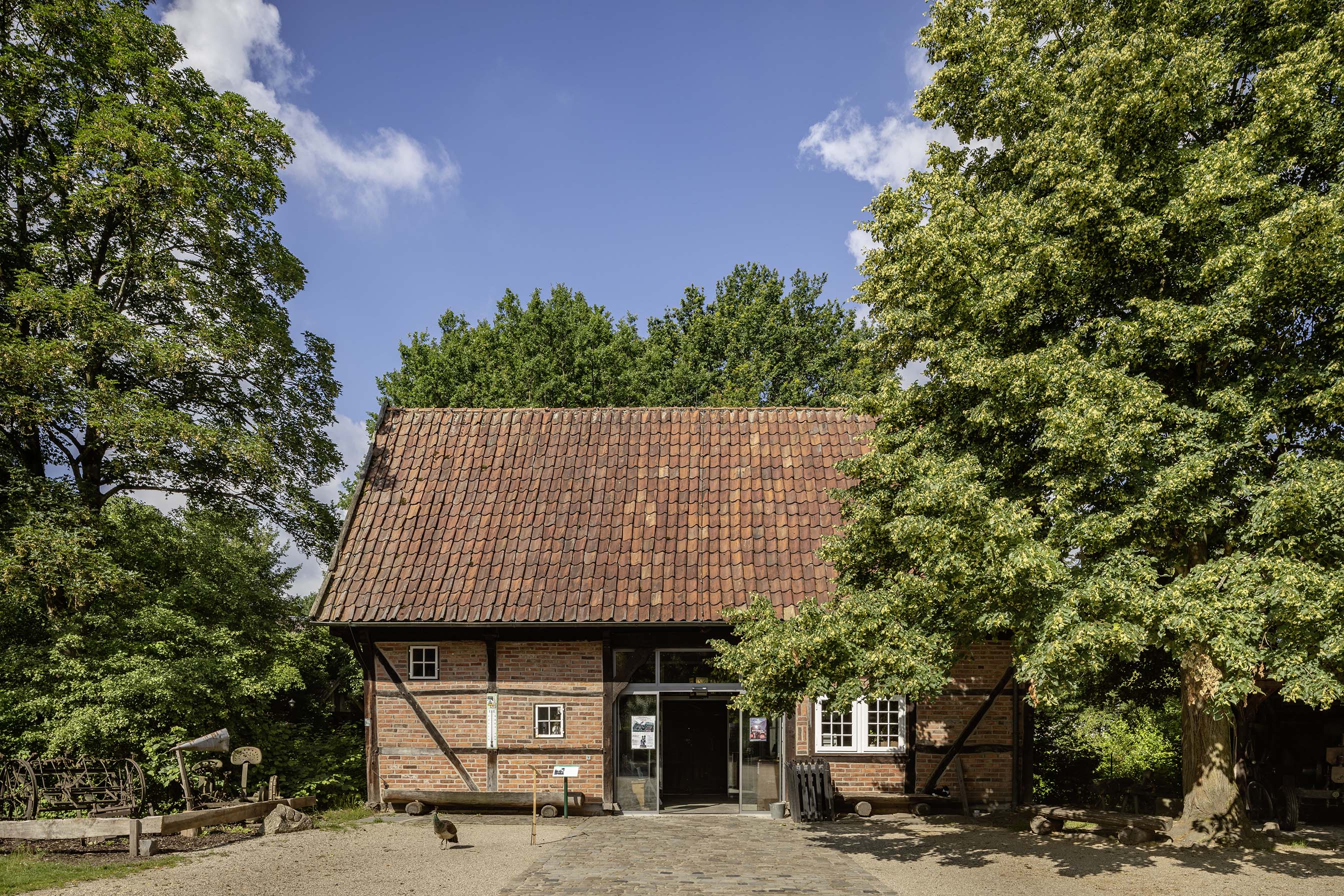 Torhaus Eingangsbereich zum Museum