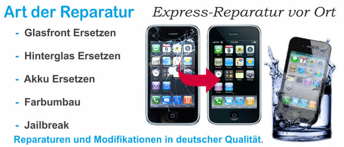 repairNstore iPhone Reparatur und Handy Reparatur