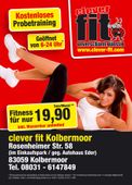 Nutzerbilder Clever Fit Fitness-Studio Kolbermoor