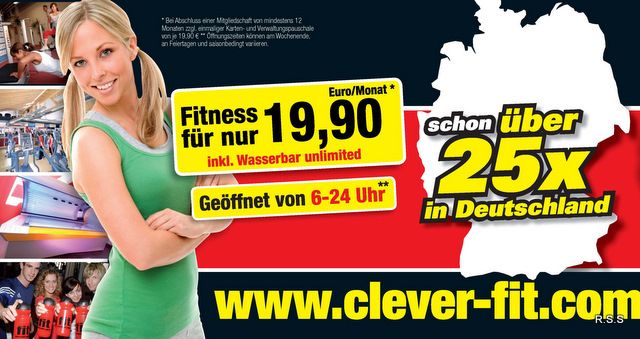 Nutzerbilder Clever Fit Fitness-Studio Kolbermoor