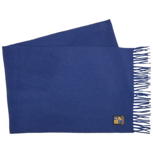 Cashmere-Schal blau