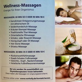 Massagen & Wellness Gina von Holly in Schweinfurt