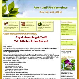 Massagen & Wellness Gina von Holly in Schweinfurt