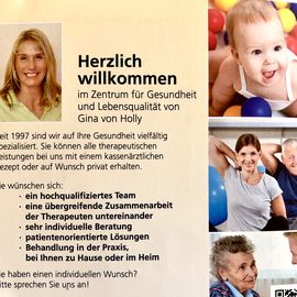 Massagen & Wellness Gina von Holly in Schweinfurt