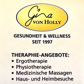 Gesundheitszentrum Gina von Holly Physiotherapeutin in Schweinfurt