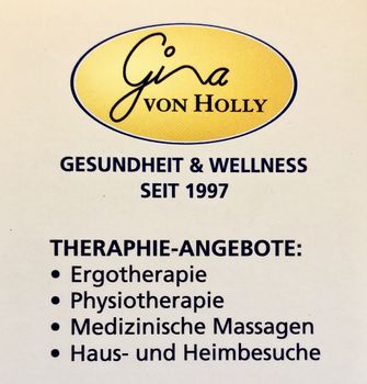 Logo von Massagen & Wellness Gina von Holly in Schweinfurt