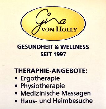 Logo von Gesundheitszentrum Gina von Holly Physiotherapeutin in Schweinfurt