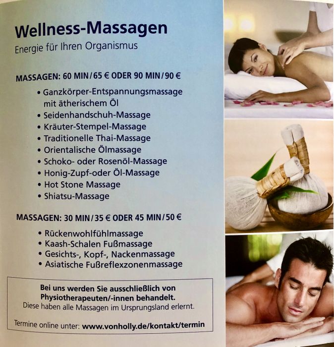 Massagen & Wellness Gina von Holly