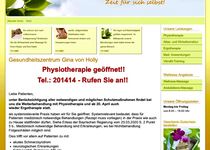 Bild zu Gesundheitszentrum Gina von Holly Physiotherapeutin