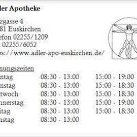 Adler Apotheke am Campus e.K. in Euskirchen