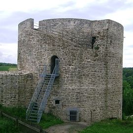 Burg Blankenberg in Hennef an der Sieg