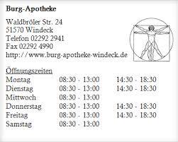 Bild 1 Burg Apotheke in Windeck