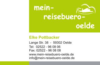 Logo von mein-reisebuero-oelde in Oelde