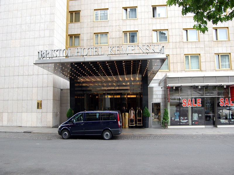Bild 3 Kempinski Hotel Bristol Berlin in Berlin