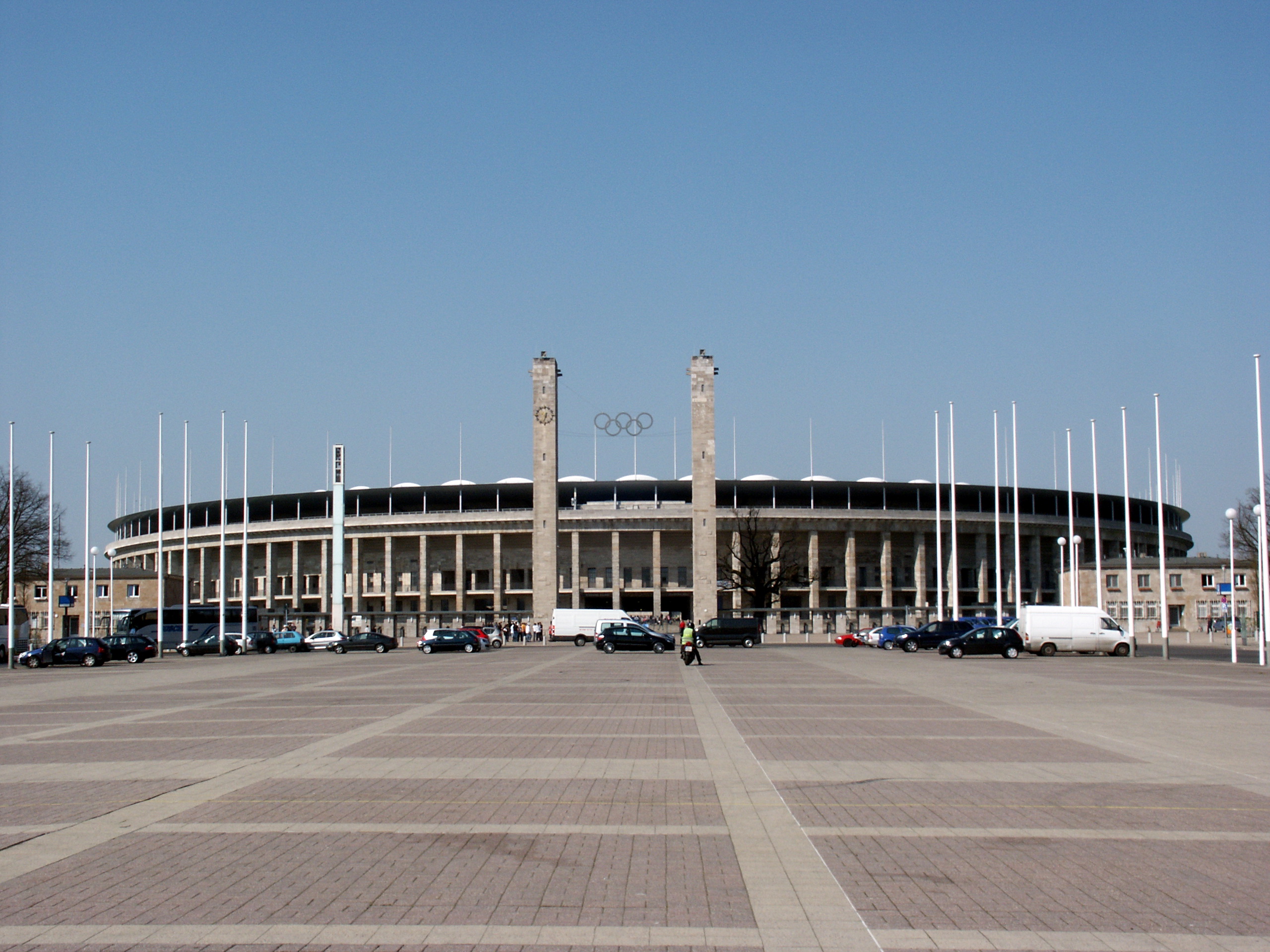 Bild 49 Berliner Bäder-Betriebe (BBB) Sommerbad Olympiastadion in Berlin