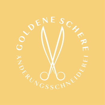 Logo von Goldene Schere Änderungsschneiderei in Neckargemünd
