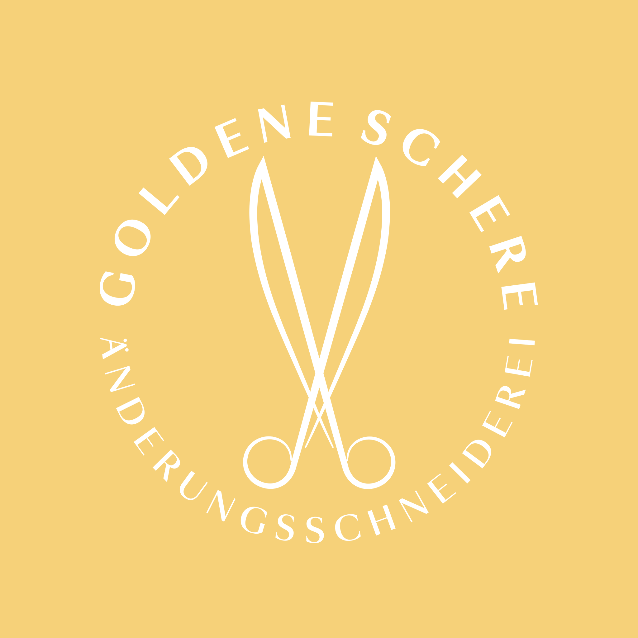 Logo Goldene Schere