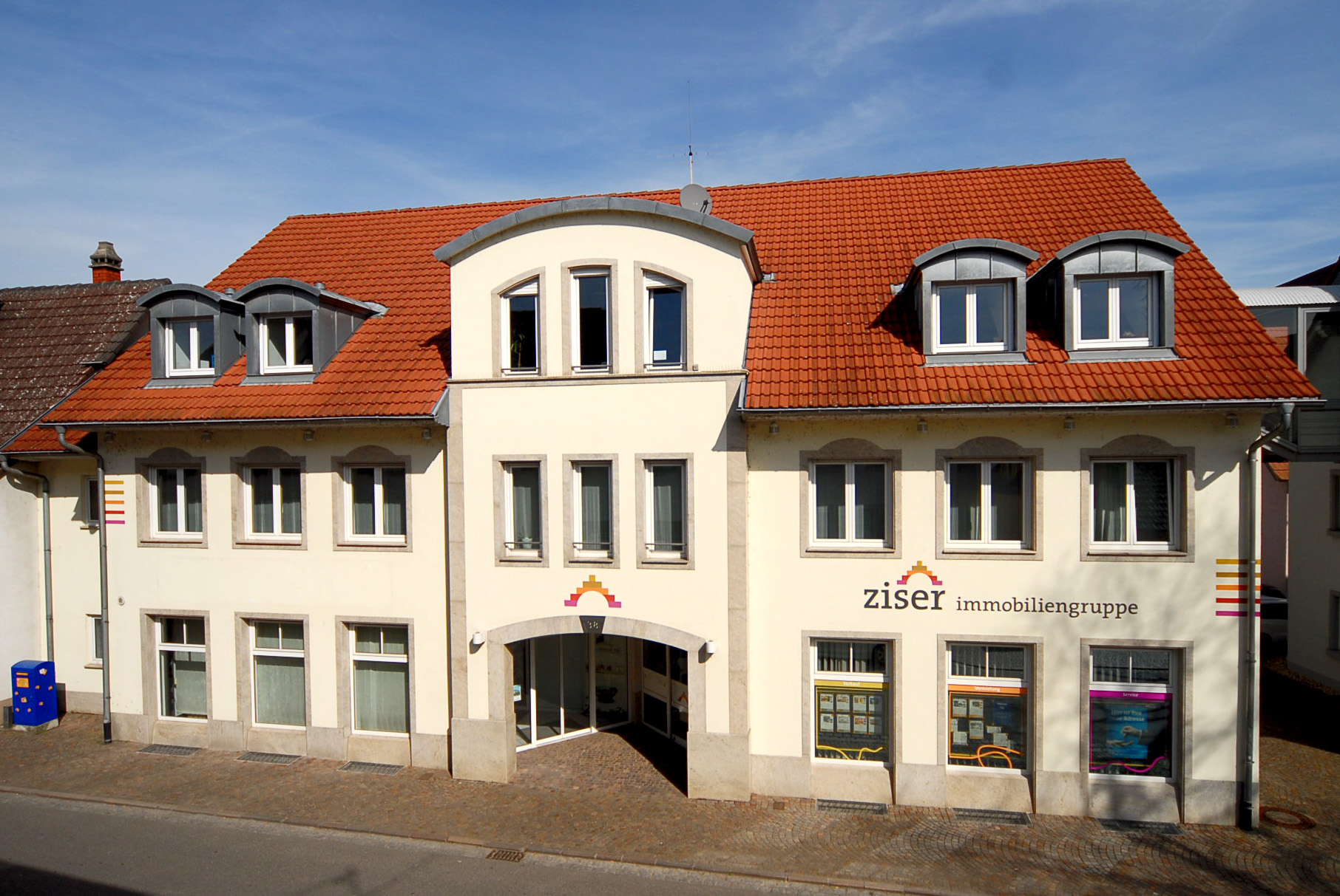 Ziser Hausverwaltung Firmengebäude