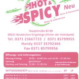 Hot & Spicy in Neukirchen im Erzgebirge