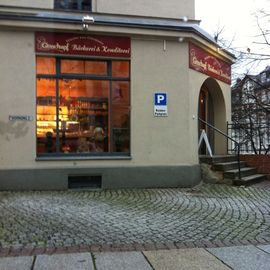 Bäckerei u. Konditorei R. Groschupf in Chemnitz in Sachsen