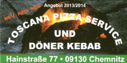 Toscana Pizza Service und Döner Kebab