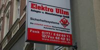 Nutzerfoto 1 Elektro-Ullm Anlagen- und Dienstleistungs GmbH