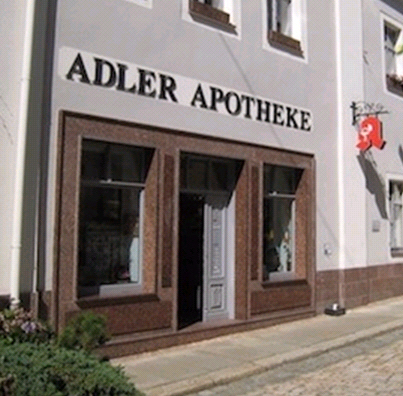 Bild 4 Adler Apotheke in Schwarzenberg/Erzgeb.