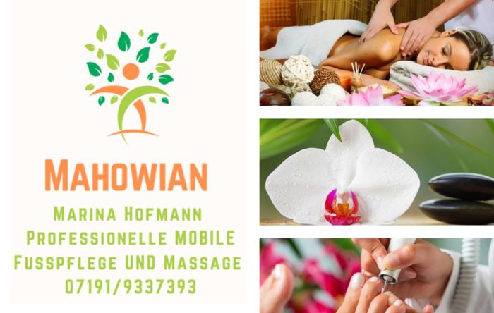 Nutzerbilder MAHOWIAN Marina Hofmann Professionelle mobile Fußpflege und Massage